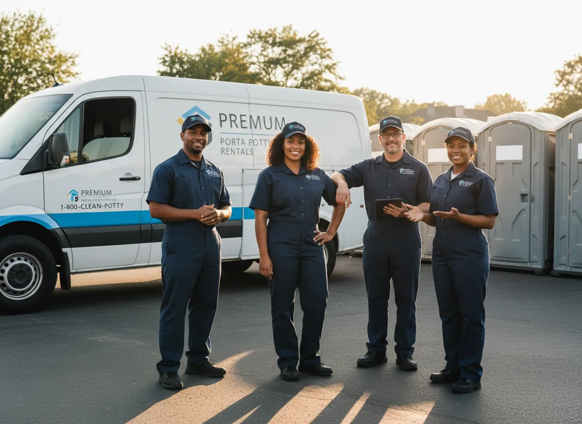 VIP Portable Toilets company in Colfax, IN